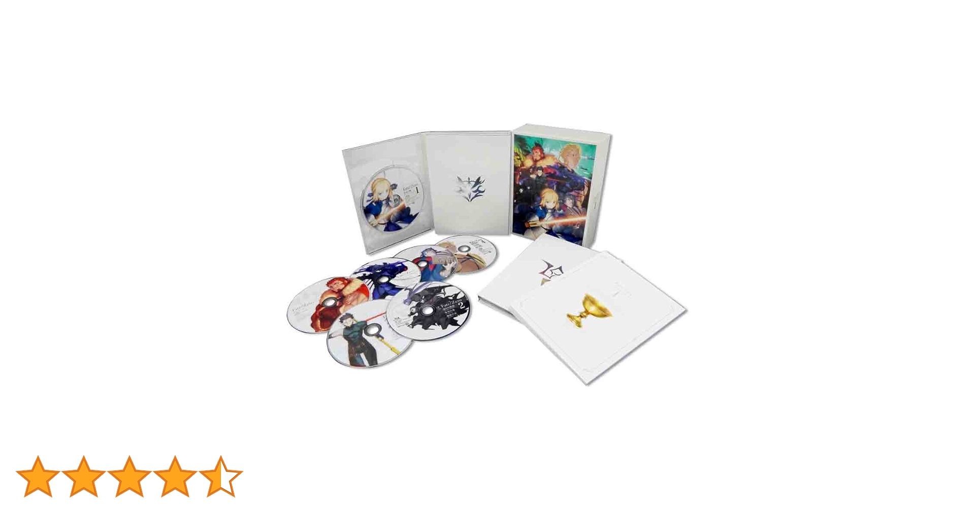 Amazon.co.jp: 『Fate/Zero』 Blu-ray Disc Box Ⅰ : 小山力也, 川澄 Amazon.co.jp: 『Fate/Zero』 Blu-ray Disc Box Ⅰ : 小山力也, 川澄